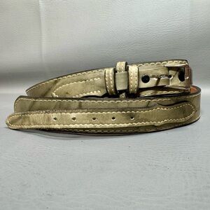 Women’s Vintage Nocona Western Cowgirl Belt 34” Marbled Look 32-35”